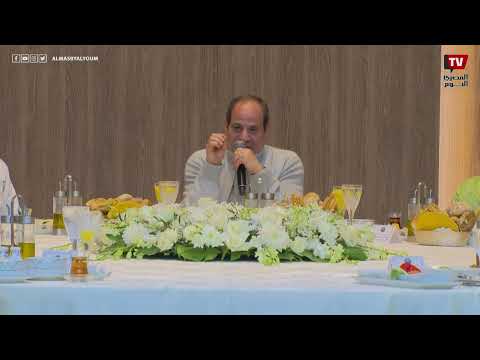 السيسي جهودنا في حـ ـرب غزة بدأت من 7 أكتوبر لمحاولة احتواء التصعيد