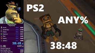Ratchet & Clank Any% Speedrun in 38:48 (PS2)