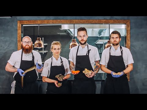 From surplus food to culinary art