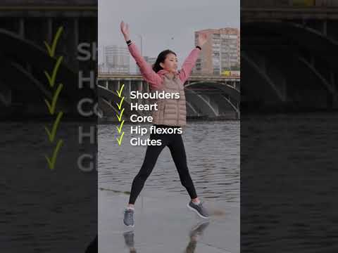 Top 4 benefits of doing JUMPING JACKS | Melt Your Cheese Shorts