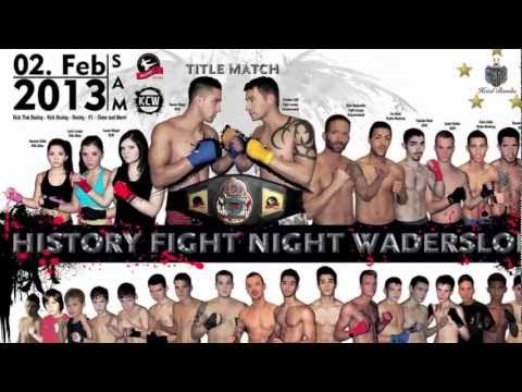 KCW History Fight Night Wadersloh