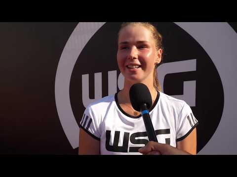 Marek Furjan - podsumowanie dnia 06-08-2019 - WSG Open 2019