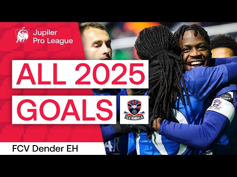 ALL FC DENDER GOALS IN 2025 | Jupiler Pro League
