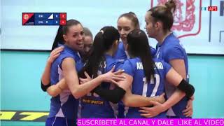 SEGUNDO PARTIDO DE ANGELA EN RUSIA