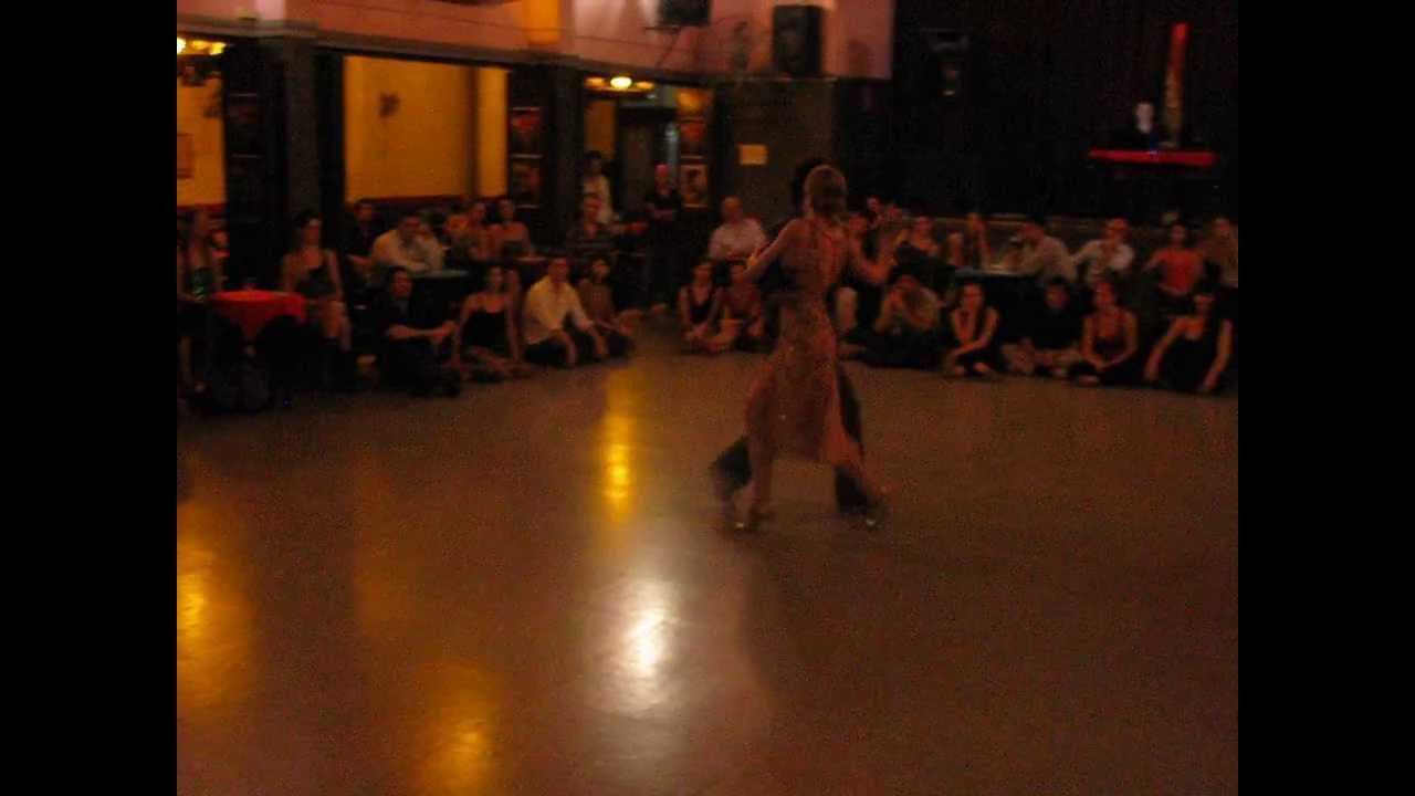 EUGENIA PARRILLA y YANICK WYLER en Viva La Pepa! Milonga (2/3)