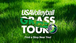 2026 USA Volleyball Grass Tour