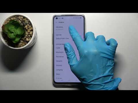 How to Find and Enter the Vibration Settings on the OPPO Reno6 5G