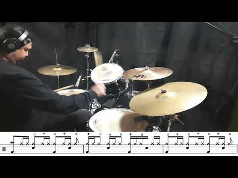 Odd Time Signature 7/8 Groove Drum Lesson