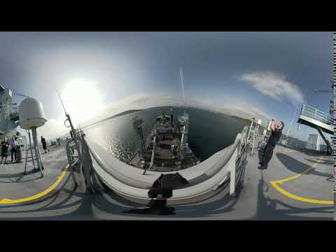 RAF Red Arrows taken from RFA Tideforce