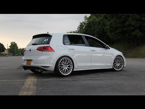 VW Mk7 Golf GTI Milltek Catback via Roc-Euro