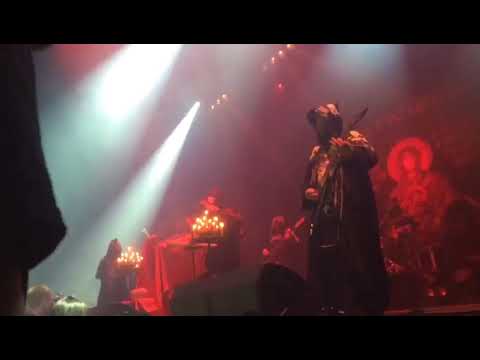 Batushka live @ Fortarock In The City 2017, Nijmegen - Doornroosje