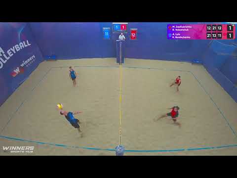 01:05 M. Zapliusvichka / R. Voloshchuk - A. Lylo /K.Borshchenko 07.10.2022 |Winners Beach Volleyball