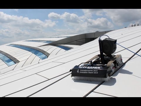 hyCLEANER® black SOLAR angepasst für die optimale Reinigung am Bahnhof Arnhem Centraal