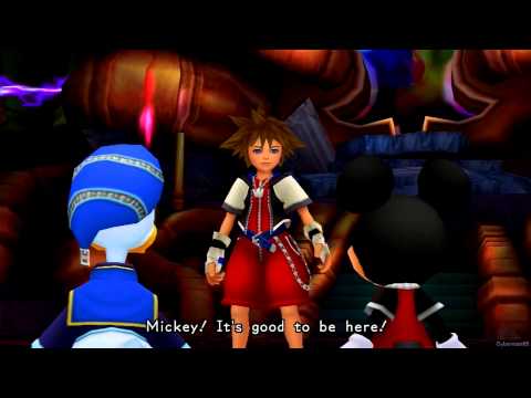 Kingdom Hearts HD 2.5 ReMIX English - Kingdom Hearts Re:coded ~ The Movie (All Cutscenes)