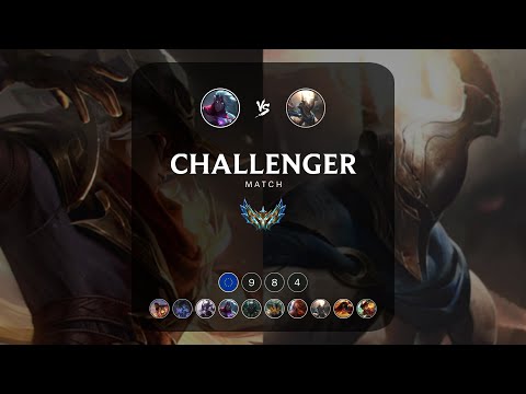 EUW Challenger match 984: Super Varus vs Super Pantheon