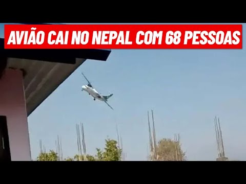 ACIDENTE COM ATR72 NO NEPAL