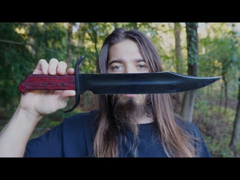 My Largest Knife - The 1917 Frontier Bowie (Cold Steel)