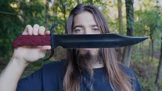 My Largest Knife - The 1917 Frontier Bowie (Cold Steel)