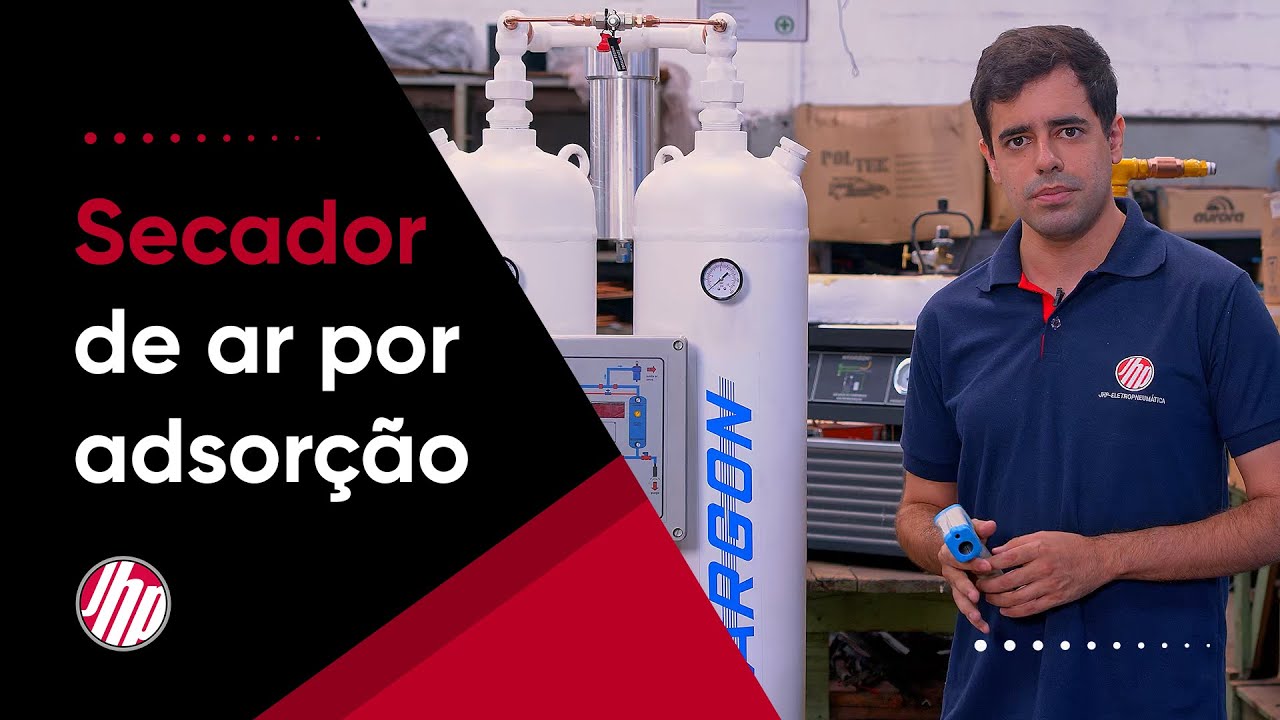 Secador De Ar Por Adsorção - JHP Automação