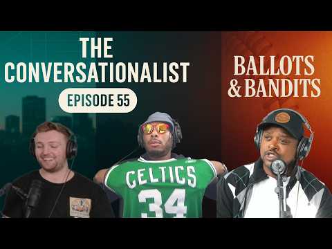 Edmonton’s Election Fallout, Blue Jays’ Run & A Real-Life Heist - The Conversationalist Ep. 55