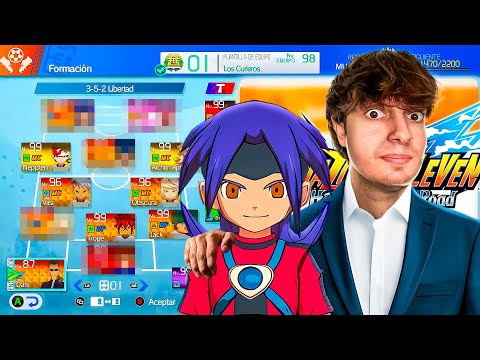 ✅MY NEW ULTIMATE TEAM in INAZUMA ELEVEN VICTORY ROAD