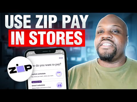 HOW TO USE ZIP PAY IN STORES IN 5 MINUTES OR LESS...