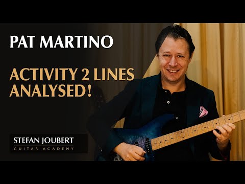 Pat Martino Actvity 2 Lines Analysed