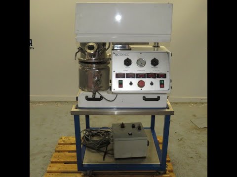 COMEC 6 LITRES Mélangeurs Divers | Perry Equipment (1)