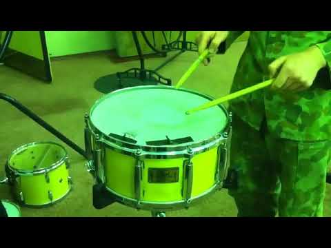 Batidas militares de caixa