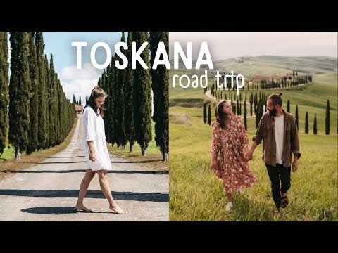 TRAUM-ROADTRIP durch die TOSKANA | VAN LIFE Italien