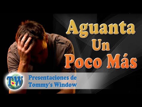 Aguanta un poco más - Tommy's Window Español