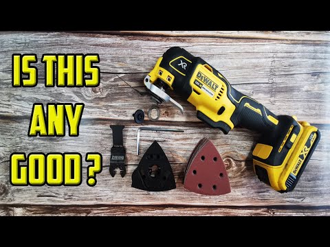 Dewalt DCS355N Multi Tool Is It Any Good