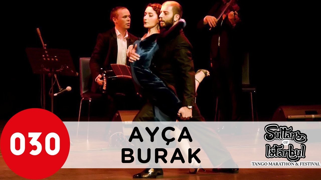 Ayça Çetin and Burak Özçelik – Mala junta by Solo Tango Orquesta