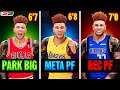 THE TOP 3 POWER FORWARD BUILDS IN NBA 2K25