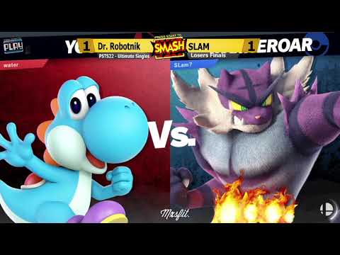 Dr. Robotnik (Yoshi) vs Slam Jammington (Incineroar/Falco) - PSTS22 - Losers Finals