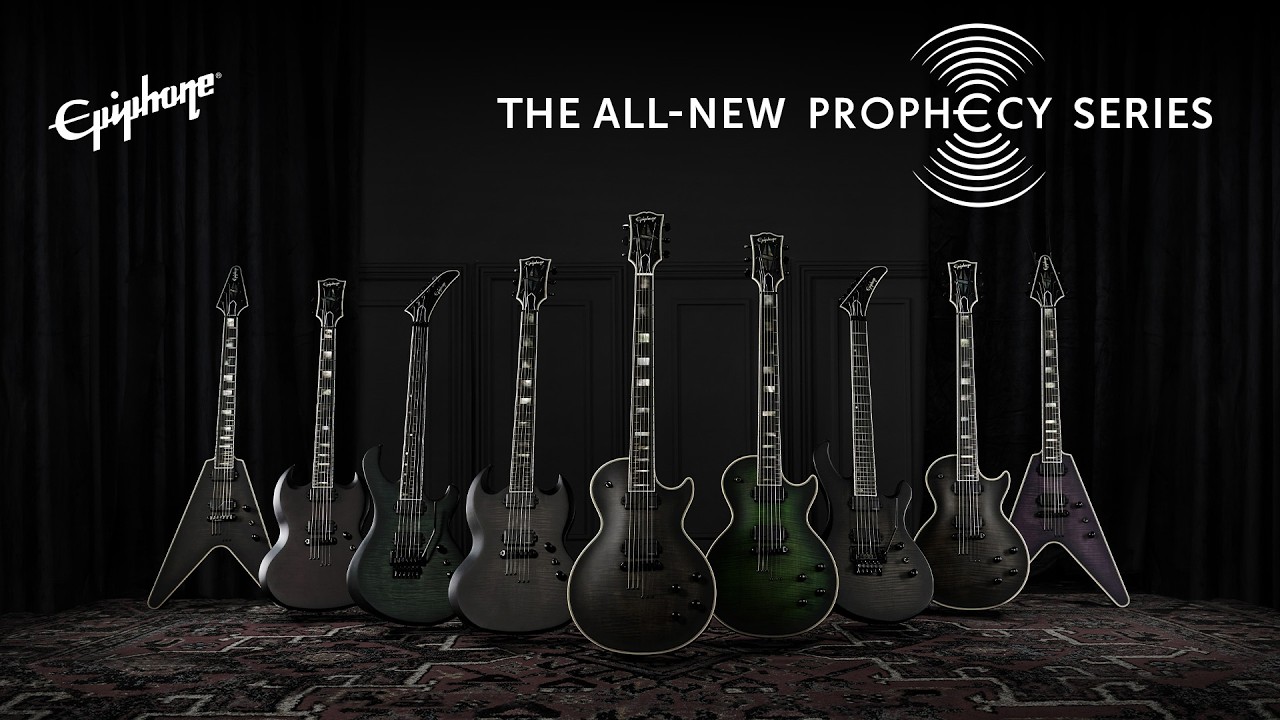 Epiphone Prophecy | This Is Only the Beginning - YouTube