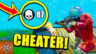 6 Fortnite Cheaters That GOT WHAT THEY DESERVE