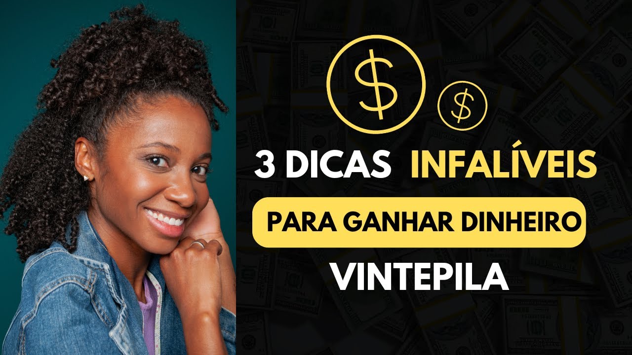 💡3 Dicas INFALÍVEIS P/ Ganhar Dinheiro No VintePila 2024