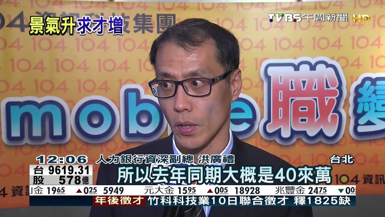 內需市場大爆發 Q2人力需求近3年新高