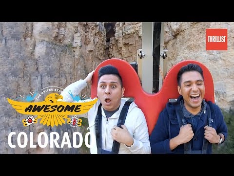 The Rocky Mountain’s Craziest Roller Coaster || U.S. of Awesome