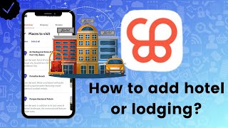 How to add hotel or lodging to trip plan on Wanderlog?