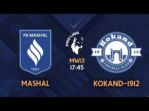 Pro liga | 13-tur MASH'AL - QO'QON-1912