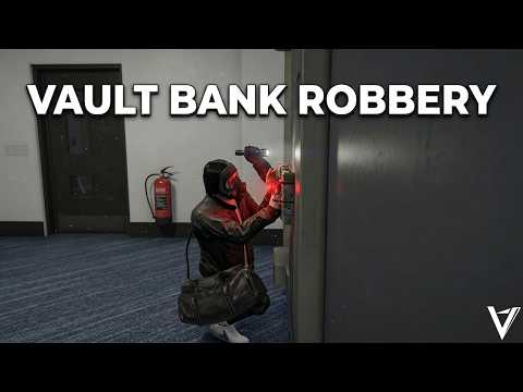 [QBCORE][ESX][QBOX] V-BankRobbery The Vault - FiveM Releases - Cfx Forum
