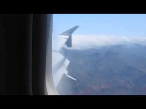 Landing at Tenerife North from Madrid with Iberia at 22.07.2019