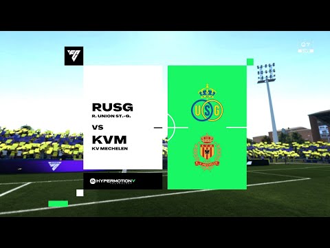R. UNION ST.-G. vs. KV MECHELEN | Belgium: Jupiler Pro League | FC 26 | gameplay