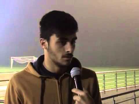 Landinho - Jogador do Amarante F.C. - Antes do Jogo contra o Vizela