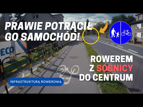 [GLIWICE] Rowerem z Sośnicy do centrum! - Trasa