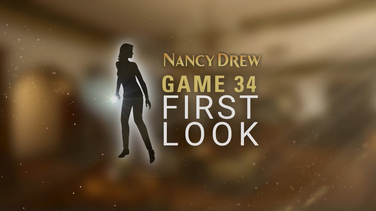 Nancy Drew: Mystery of the Seven Keys environments sneak peek teaser