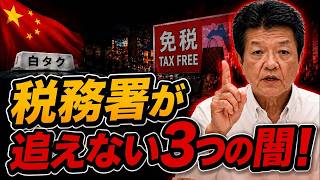 【国会騒然】日本円を通らない決済、白タク、消費税不正還付――税務署が追えない「3つの闇」とは？