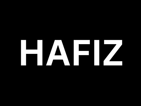 How to Pronounce  '' Hafiz'' in English language? |How to say  Hafiz?|